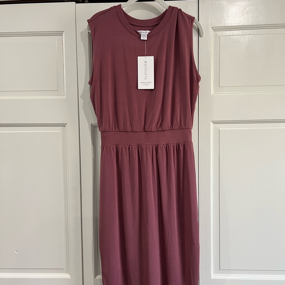 Athleta Santorini Cinch Dress